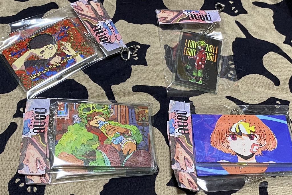 アクキー等アウトレット