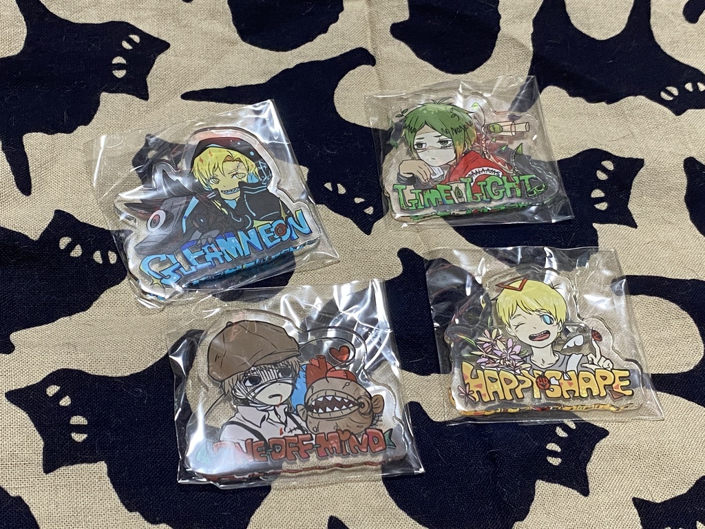 アクキー等アウトレット