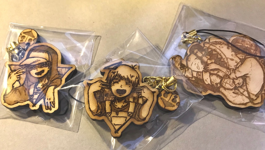 ウッドストラップ２