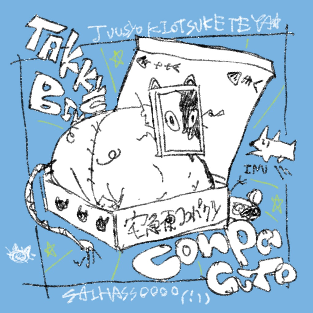 宅急便コンパクト 再送用