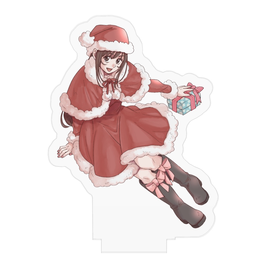 クリスマスエリカ アクリルフィギュア