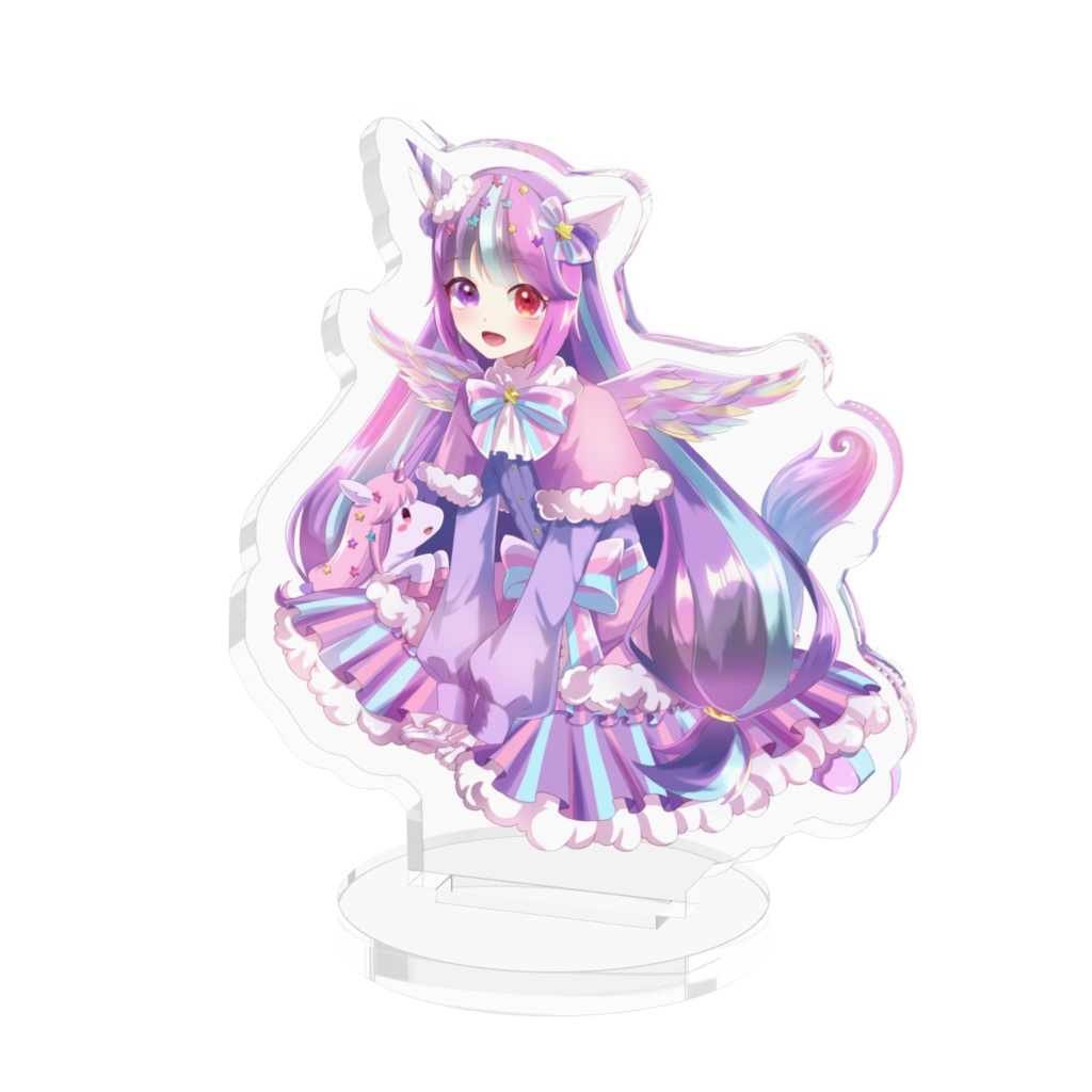 ふぃあらアクリルフィギュア