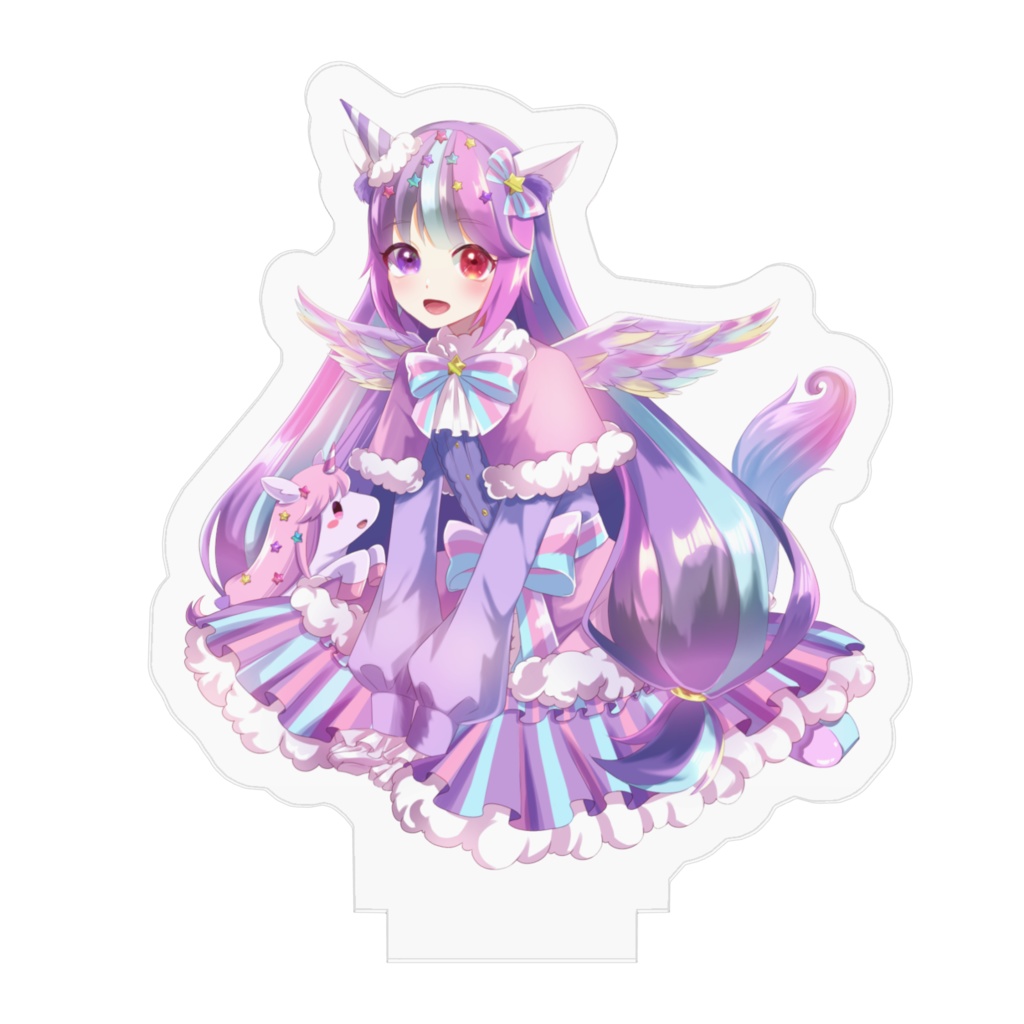 ふぃあらアクリルフィギュア