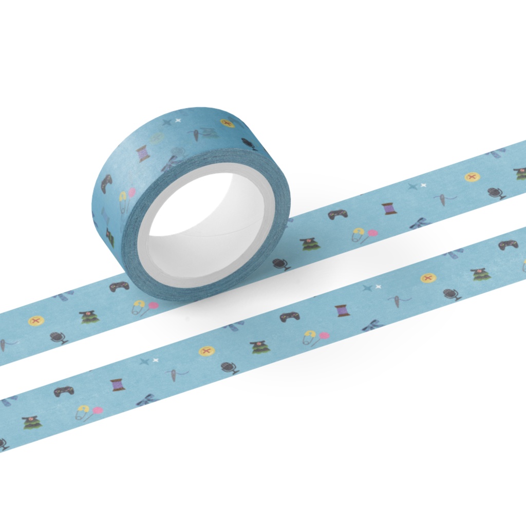 布藍ネル 概念モチーフ マスキングテープ