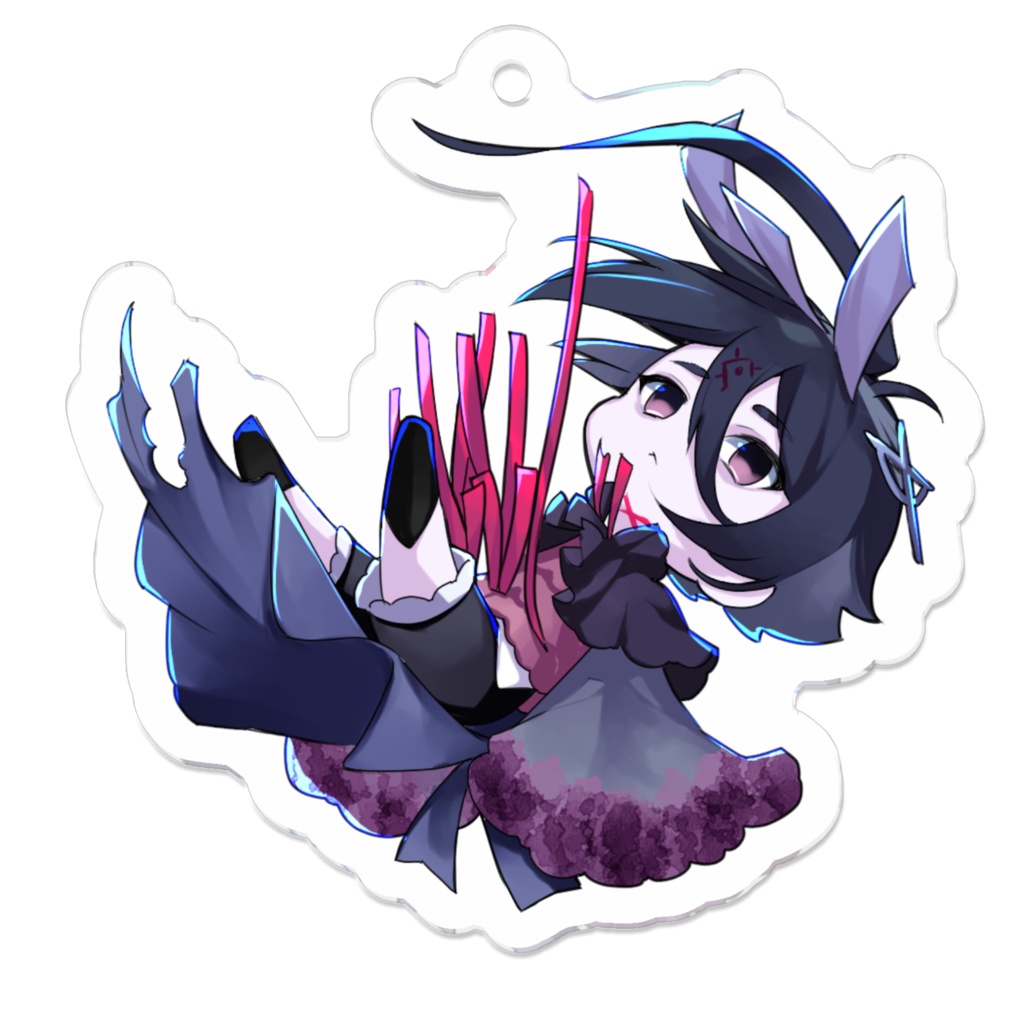 去繰ニケ＿アクリルキーホルダーVer1