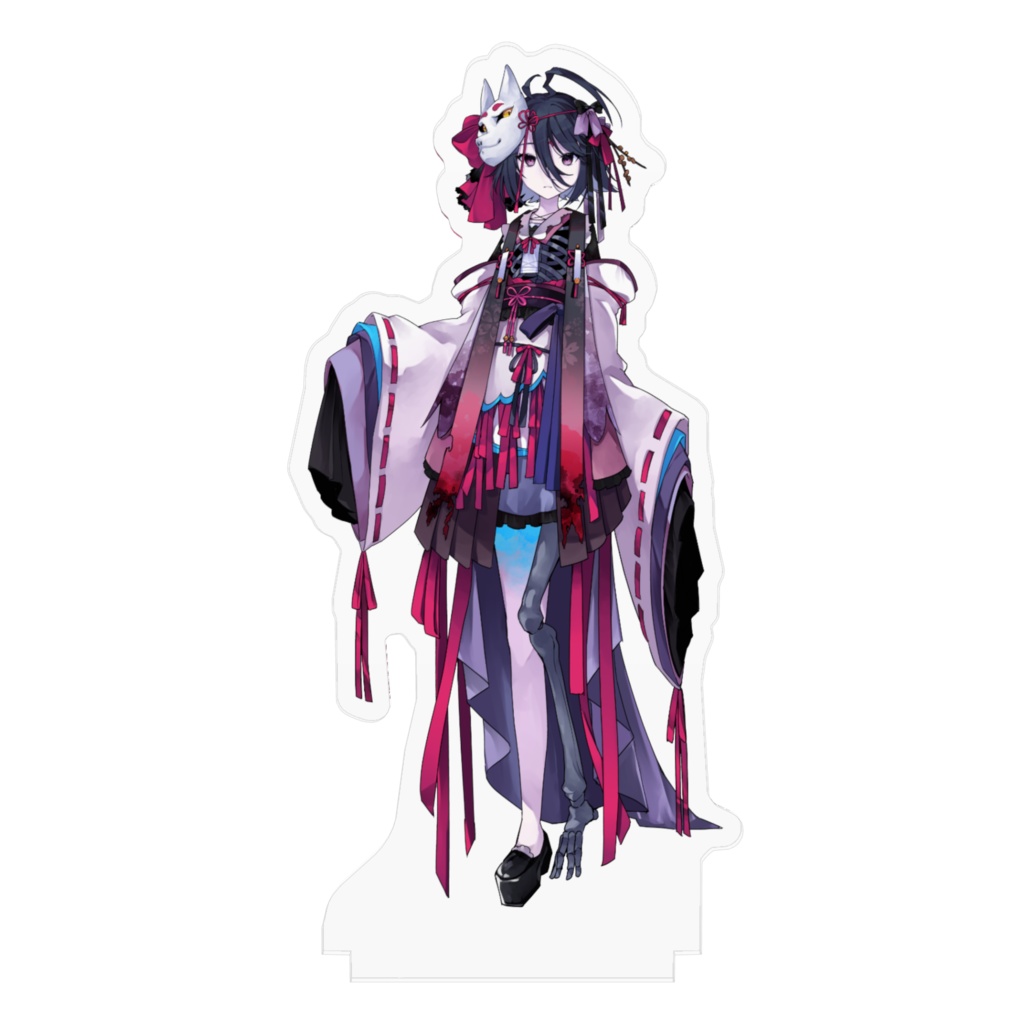 去繰ニケ(和装Ver)アクリルスタンド