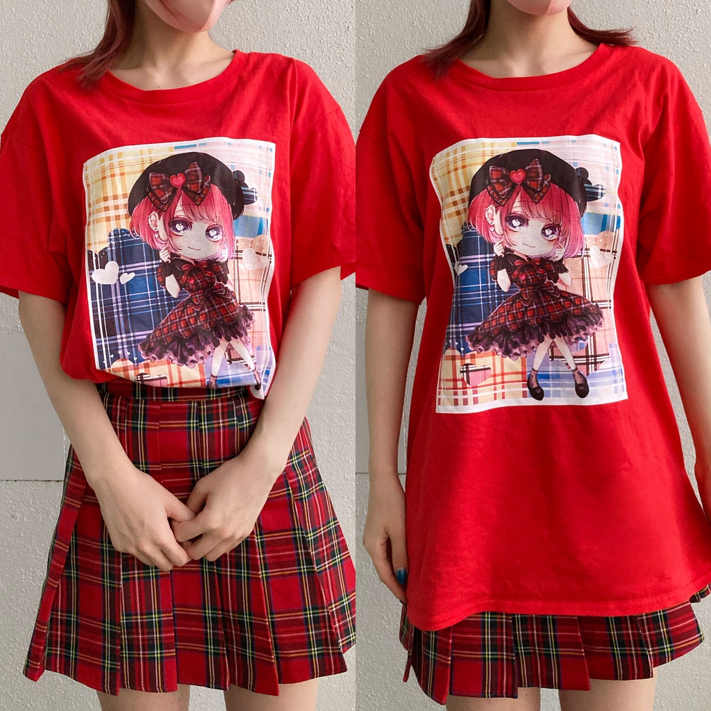 平来ミナ生誕Tシャツ2022 Red ✨20%OFF