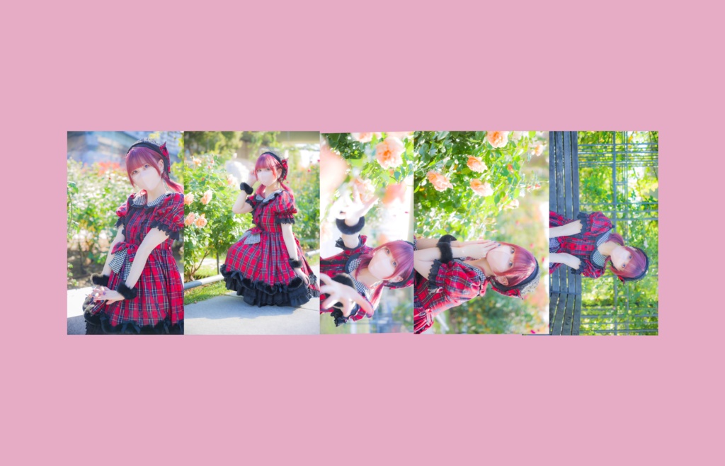 平来ミナ生誕2022ブロマイドAセット