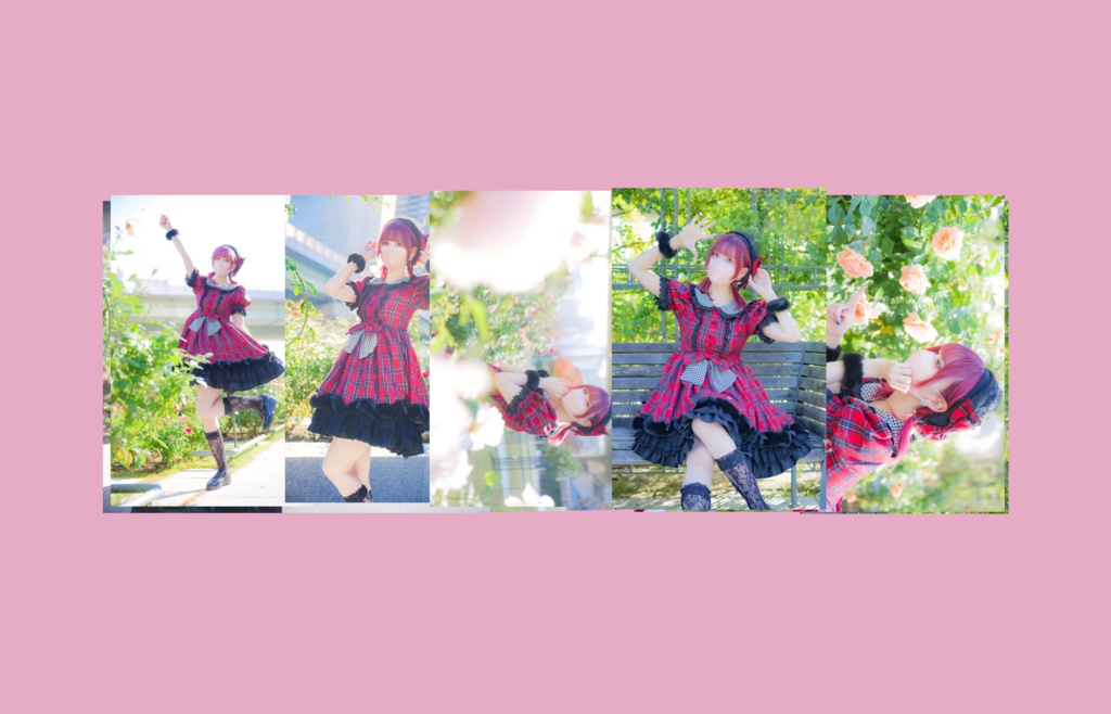 平来ミナ生誕2022ブロマイドBセット