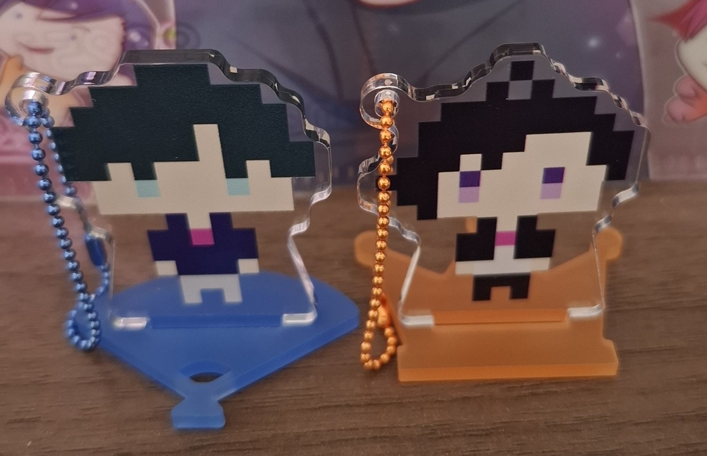 【夢色キャスト】アクキーにもなるアクスタ