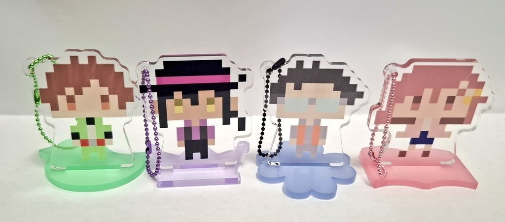 【夢色キャスト】アクキーにもなるアクスタ