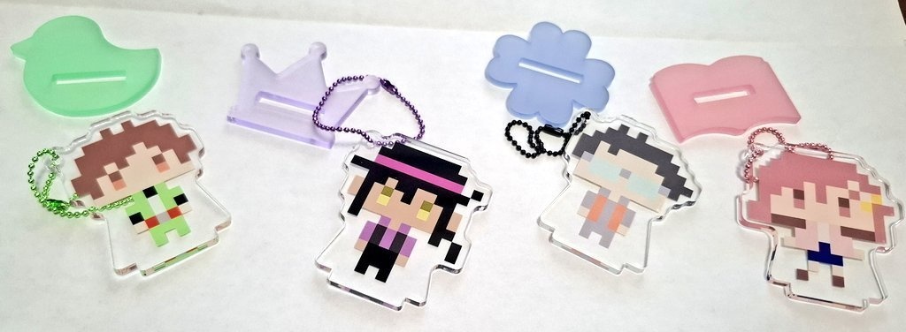 【夢色キャスト】アクキーにもなるアクスタ