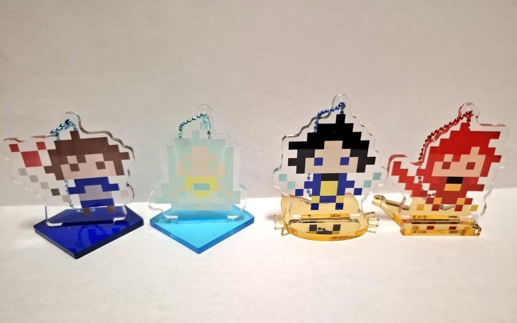 【グランブルーファンタジー】アクキーにもなるアクスタ