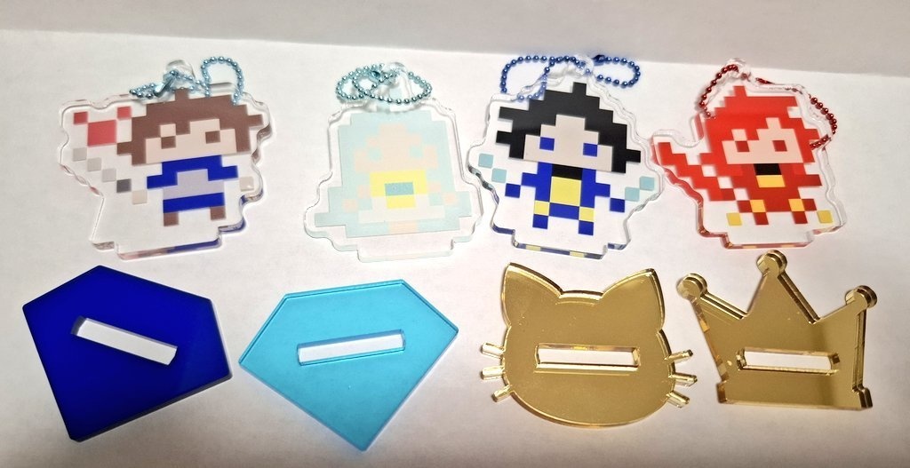 【グランブルーファンタジー】アクキーにもなるアクスタ