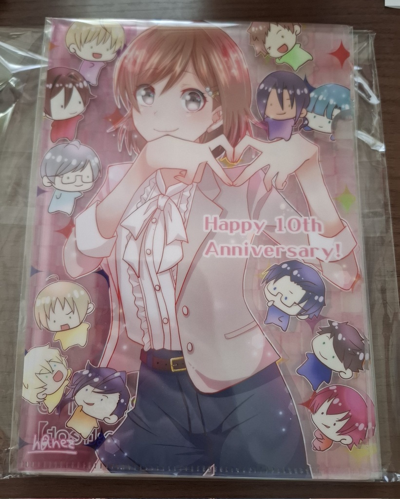 【夢色キャスト】10周年A5クリアファイル