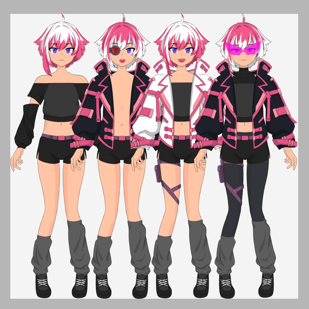 【Live2D】 PinkBoyX