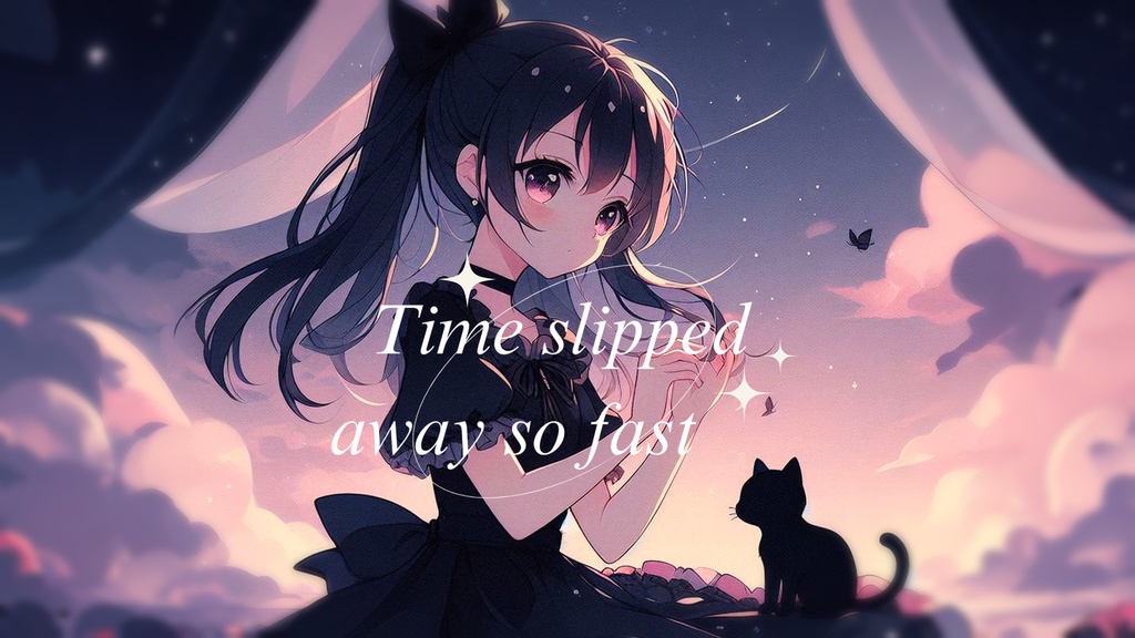 【フリーBGM】Time slipped away so fast｜もうこんな時間
