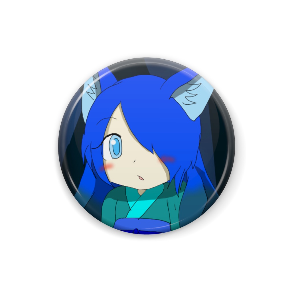 ユト　缶バッジ