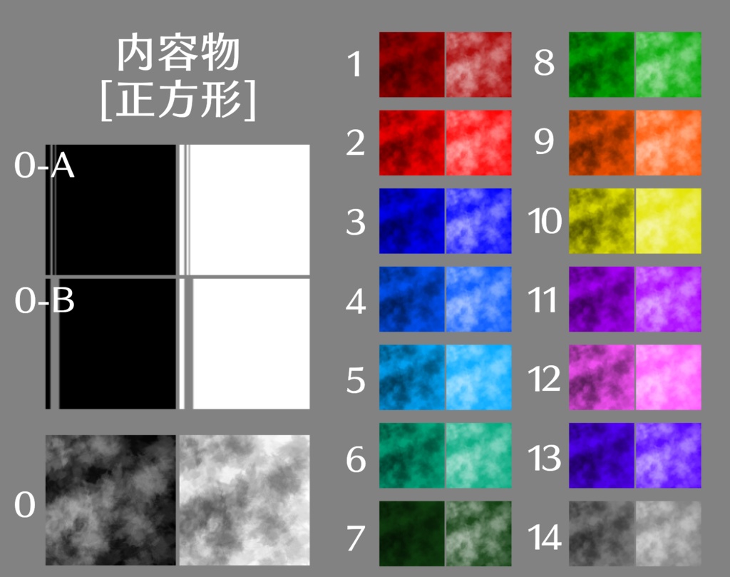 ざらっとしたTRPG素材