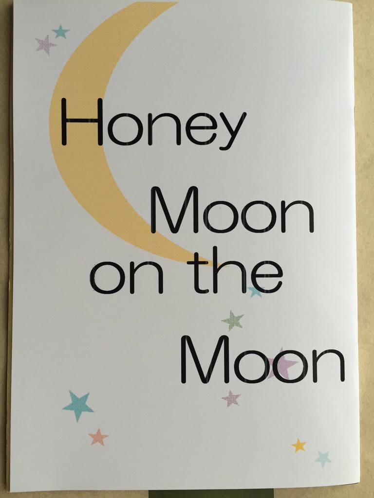 Honey Moon on the Moon 