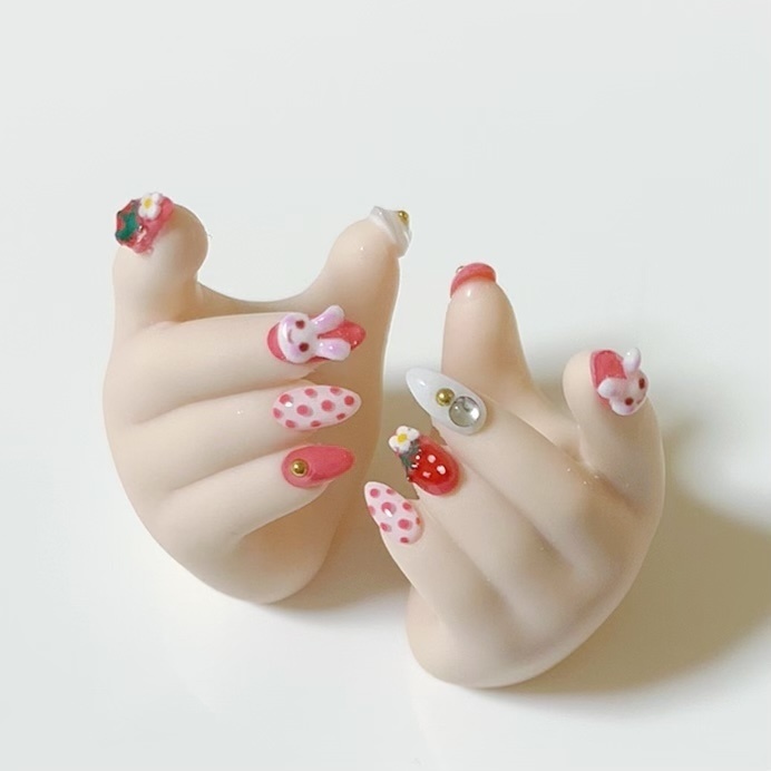 Sdm Mdd対応ネイルチップ Ddやsdもご用意可能 Apple Kiss 24 Nail Booth