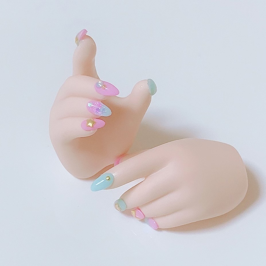 Sdm Mdd対応ネイルチップ Ddやsdもご用意可能 Apple Kiss 24 Nail Booth