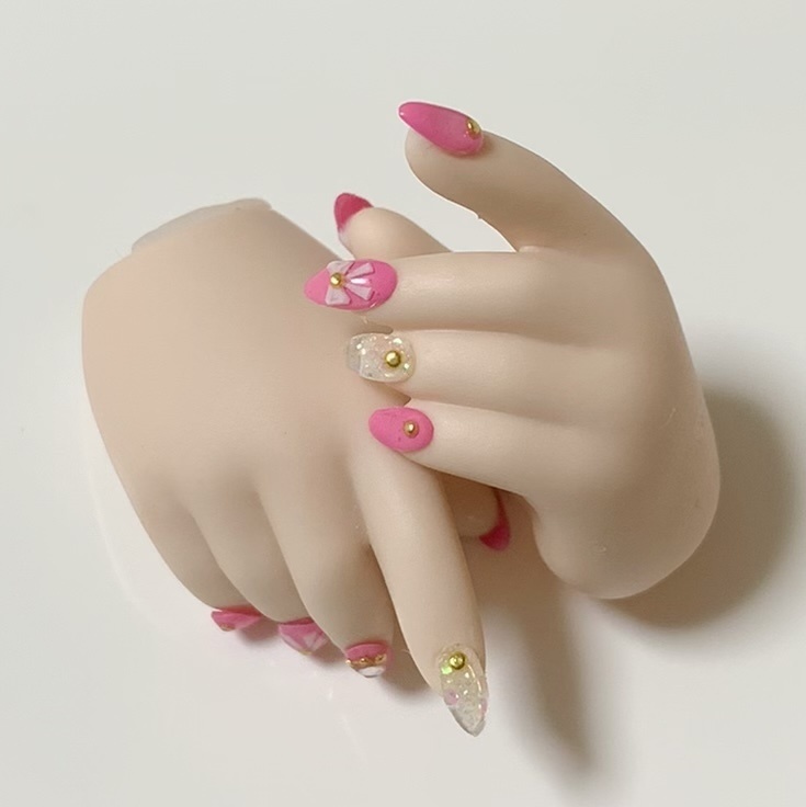 Sdm Mdd対応ネイルチップ Ddやsdもご用意可能 Apple Kiss 24 Nail Booth