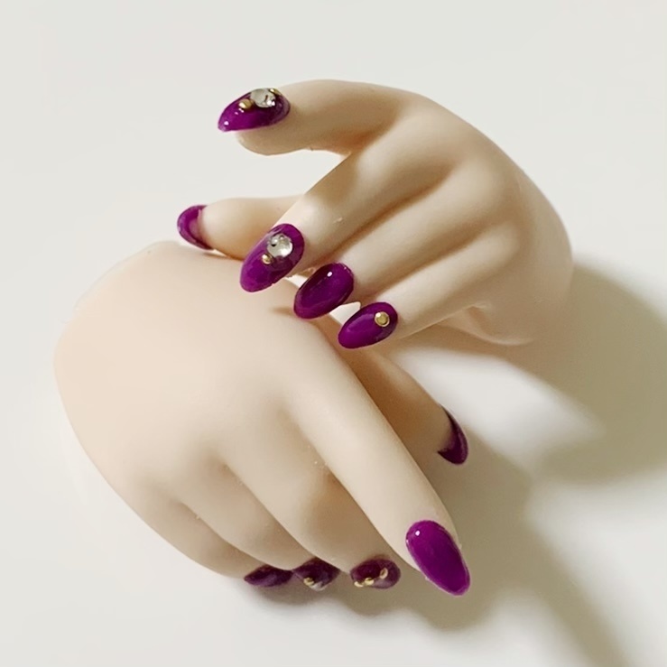 Sdm Mdd対応ネイルチップ Ddやsdもご用意可能 Apple Kiss 24 Nail Booth