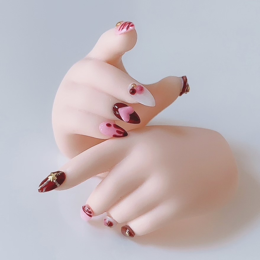 チョコレートネイル Apple Kiss 24 Nail Booth