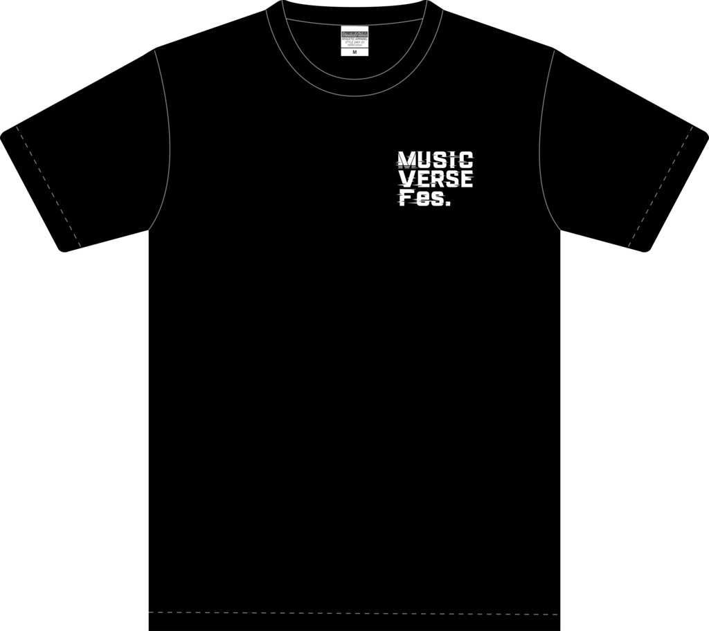 【MUSIC VERSE Fes.】Tシャツ