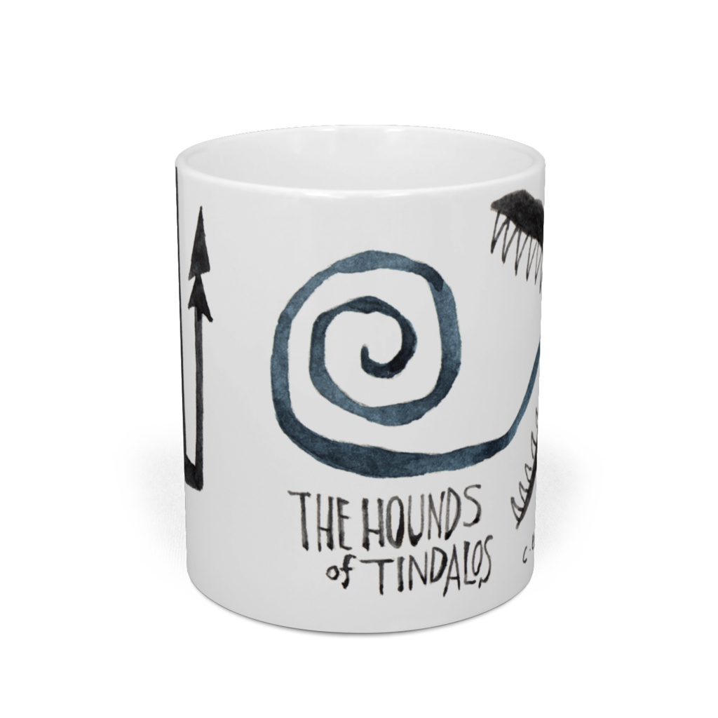 名状しがたきマグカップ(ティンダロスの猟犬)