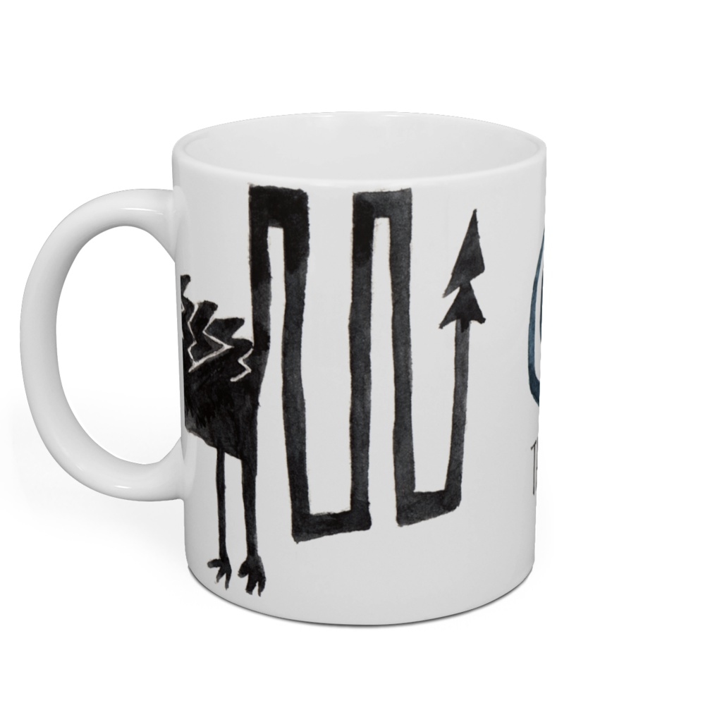 名状しがたきマグカップ(ティンダロスの猟犬)