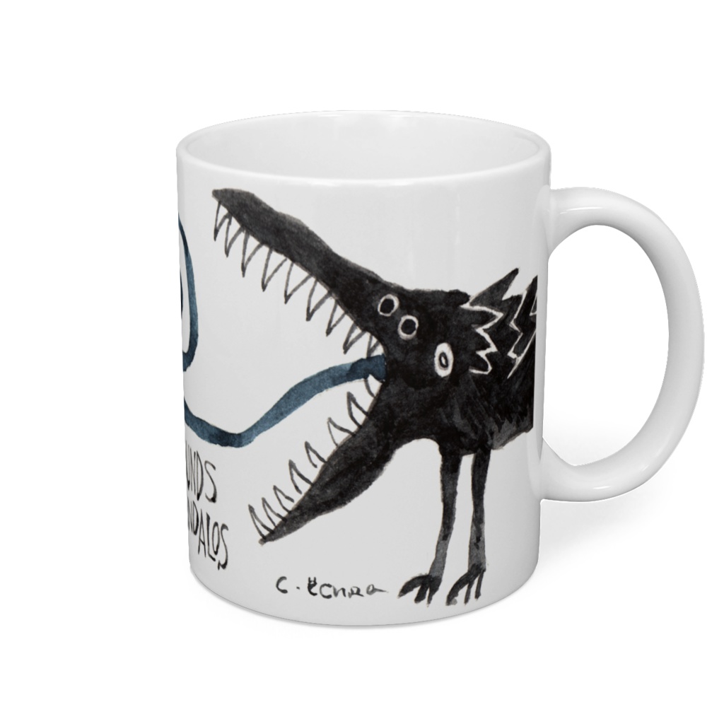 名状しがたきマグカップ(ティンダロスの猟犬)