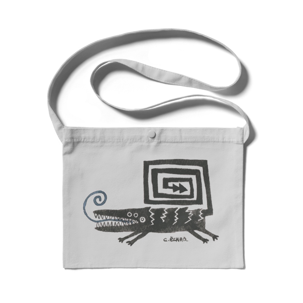 名状しがたきサコッシュ(ティンダロスの猟犬)