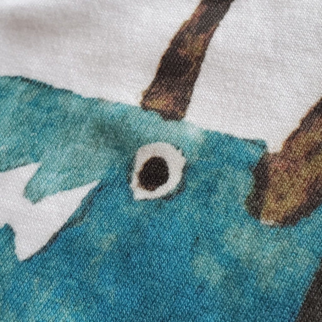 しまもようの夢Tシャツ