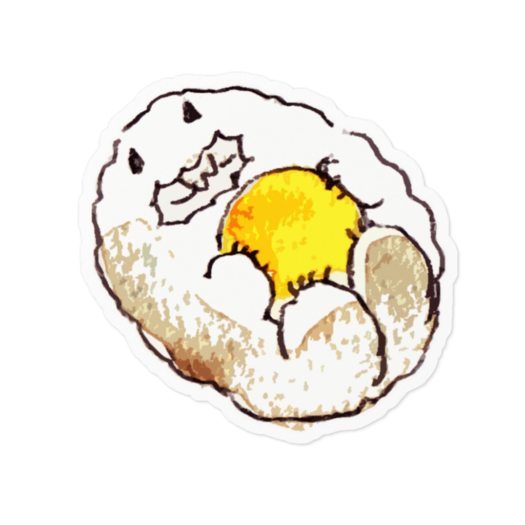 夢みるカジティステッカー