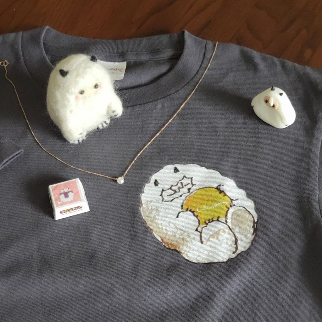 夢見るカジTシャツ