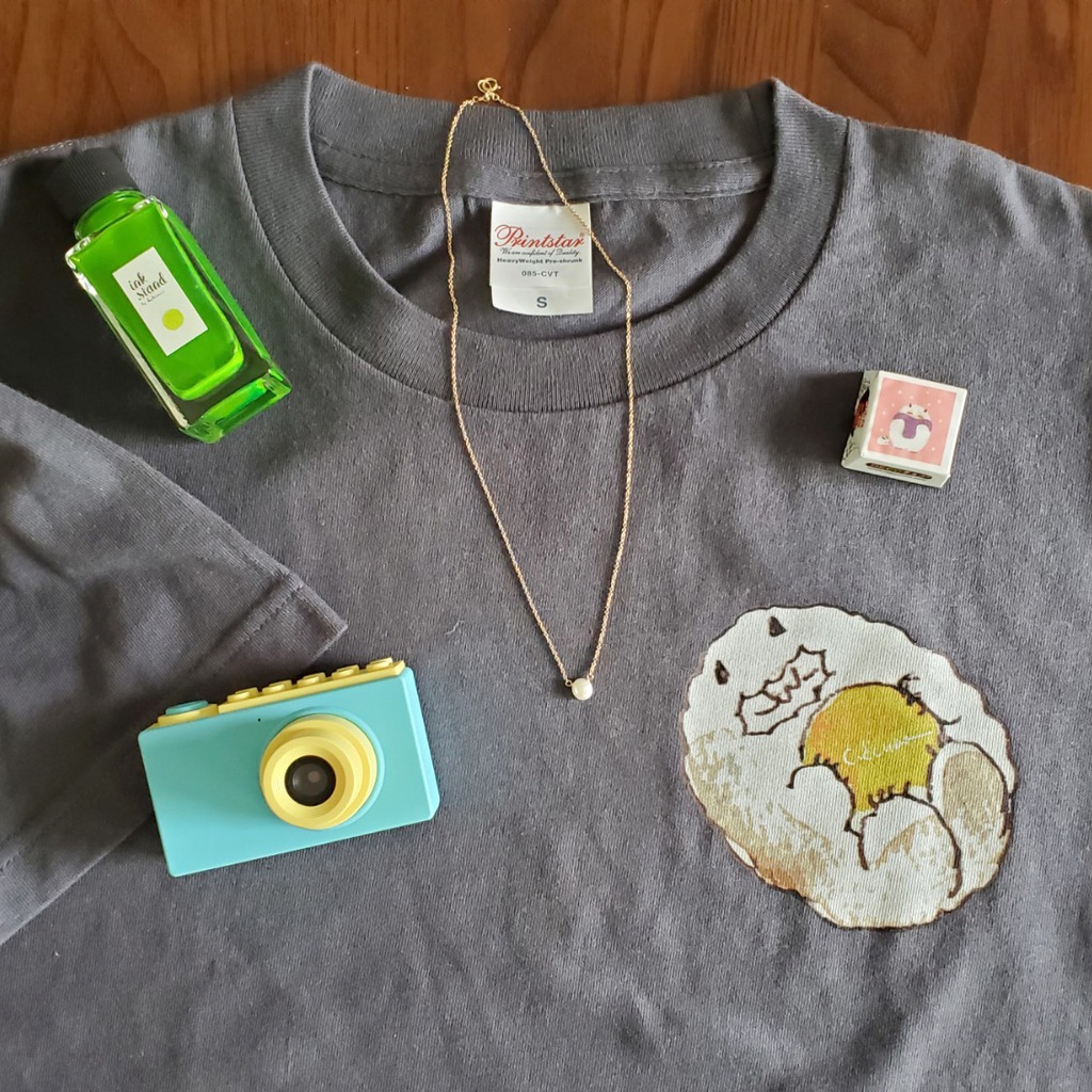 夢見るカジTシャツ