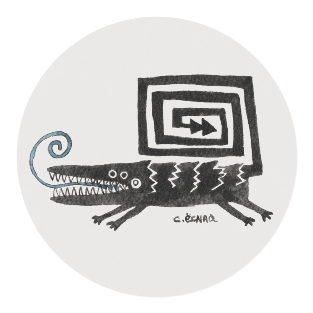 名状しがたきマスキングテープ(ティンダロスの猟犬)