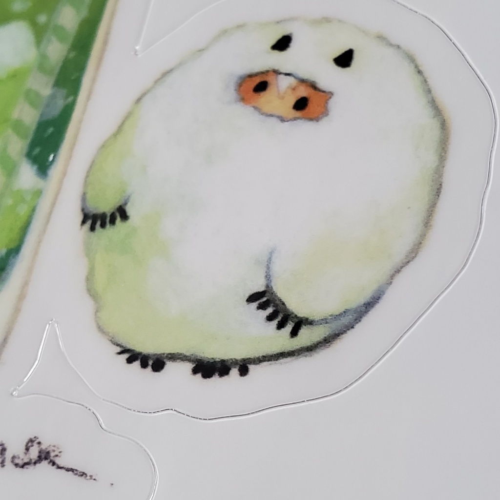 ゆめいっぱいクリームソーダカジティステッカー