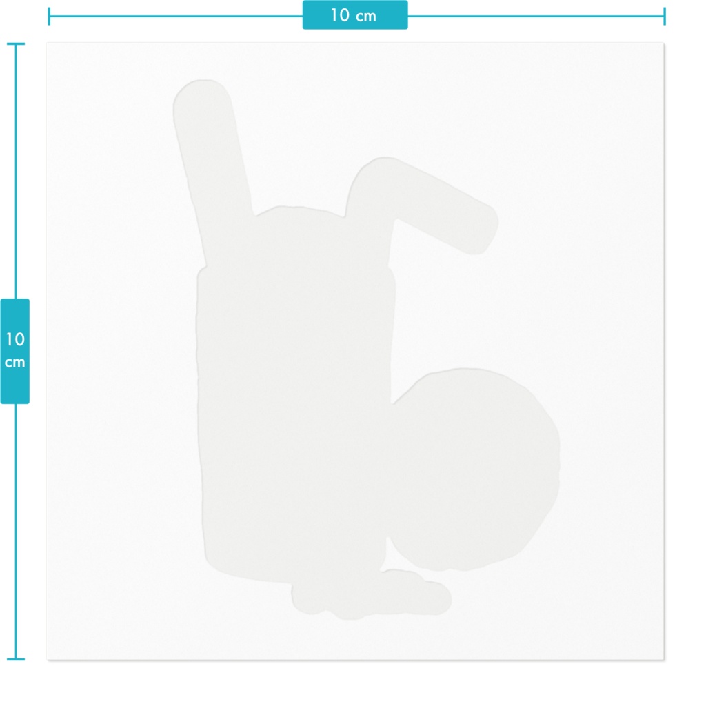 ゆめいっぱいクリームソーダカジティステッカー