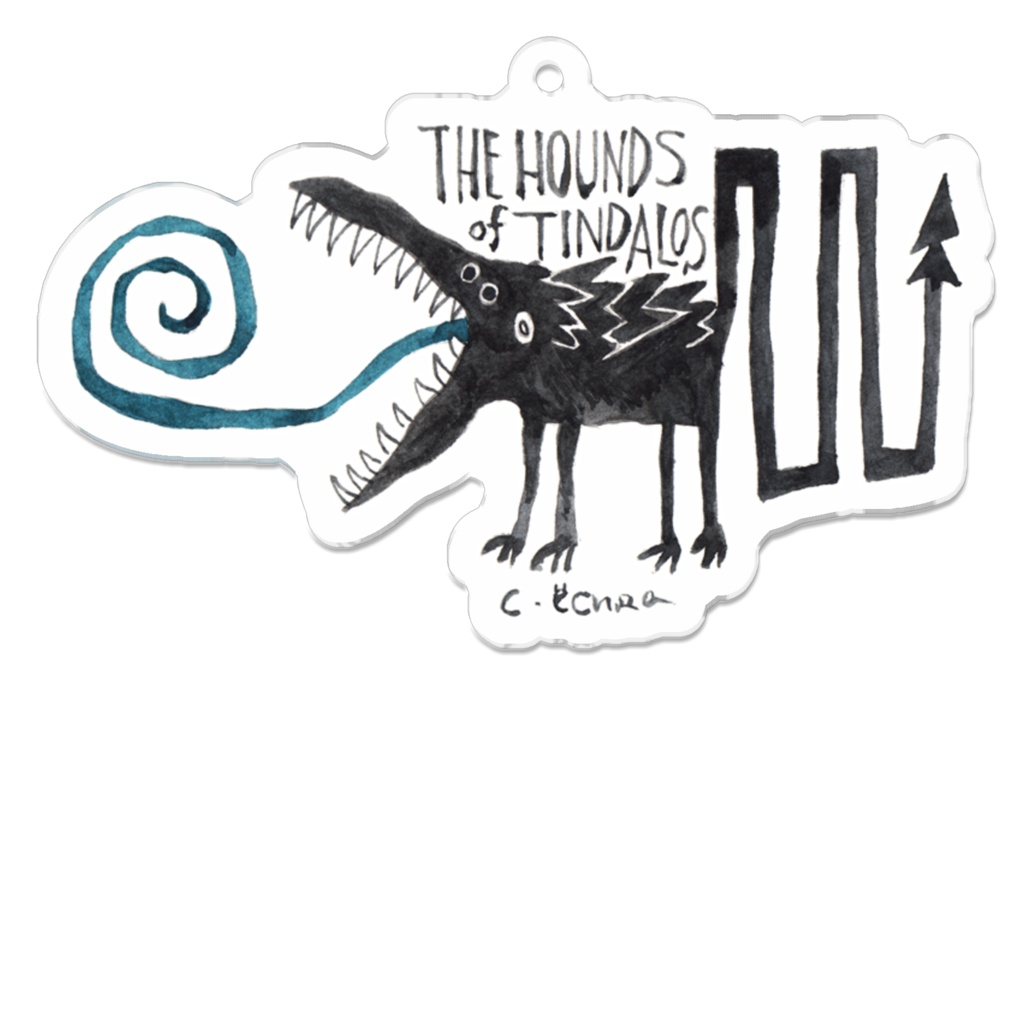 名状しがたきアーティファクト(ティンダロスの猟犬)