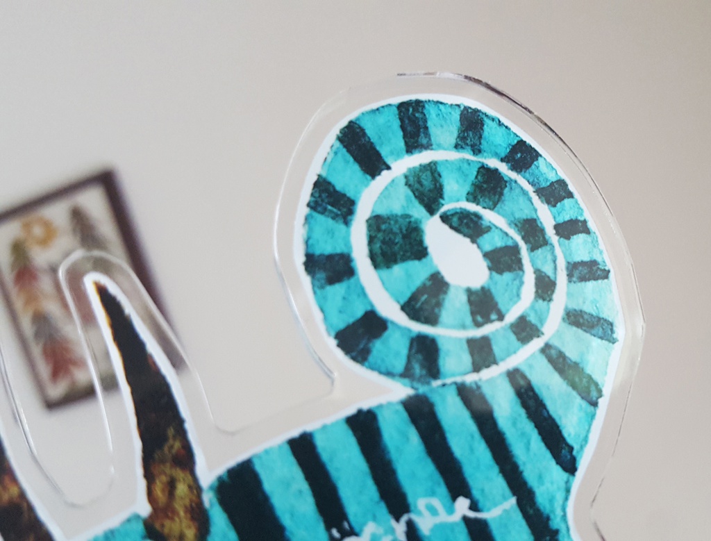 しまもようの夢