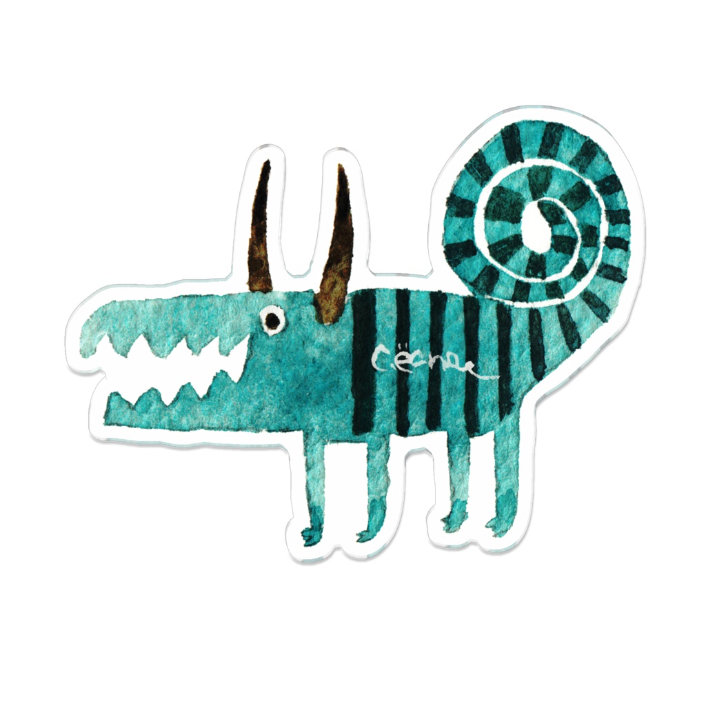 しまもようの夢