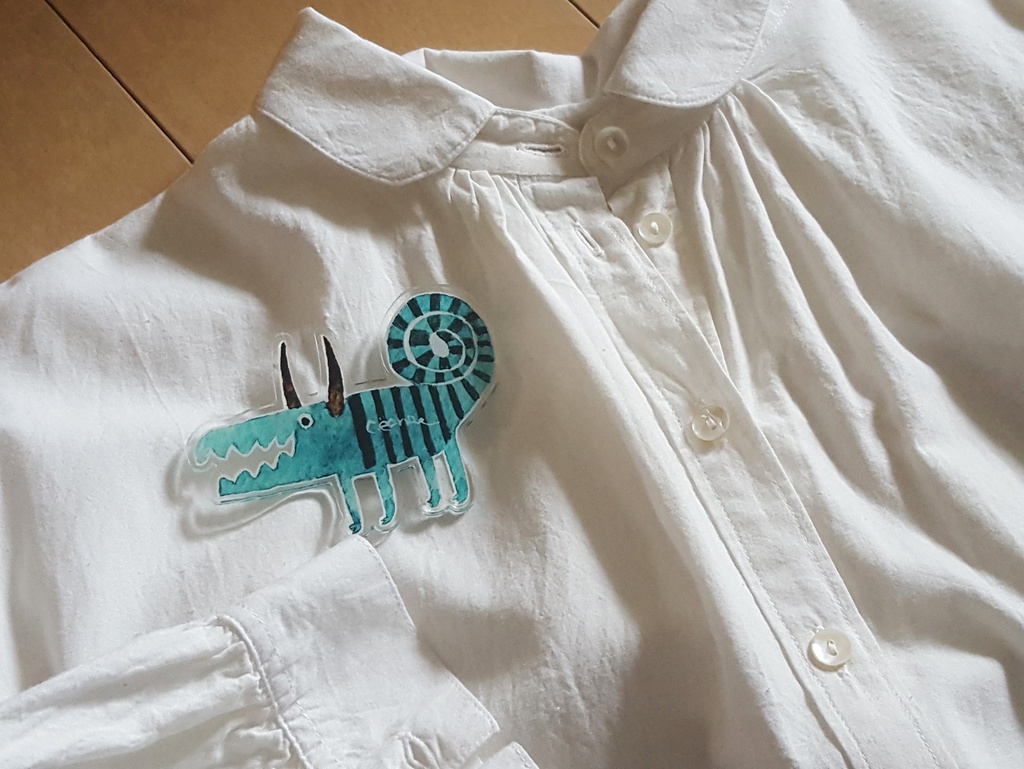 しまもようの夢