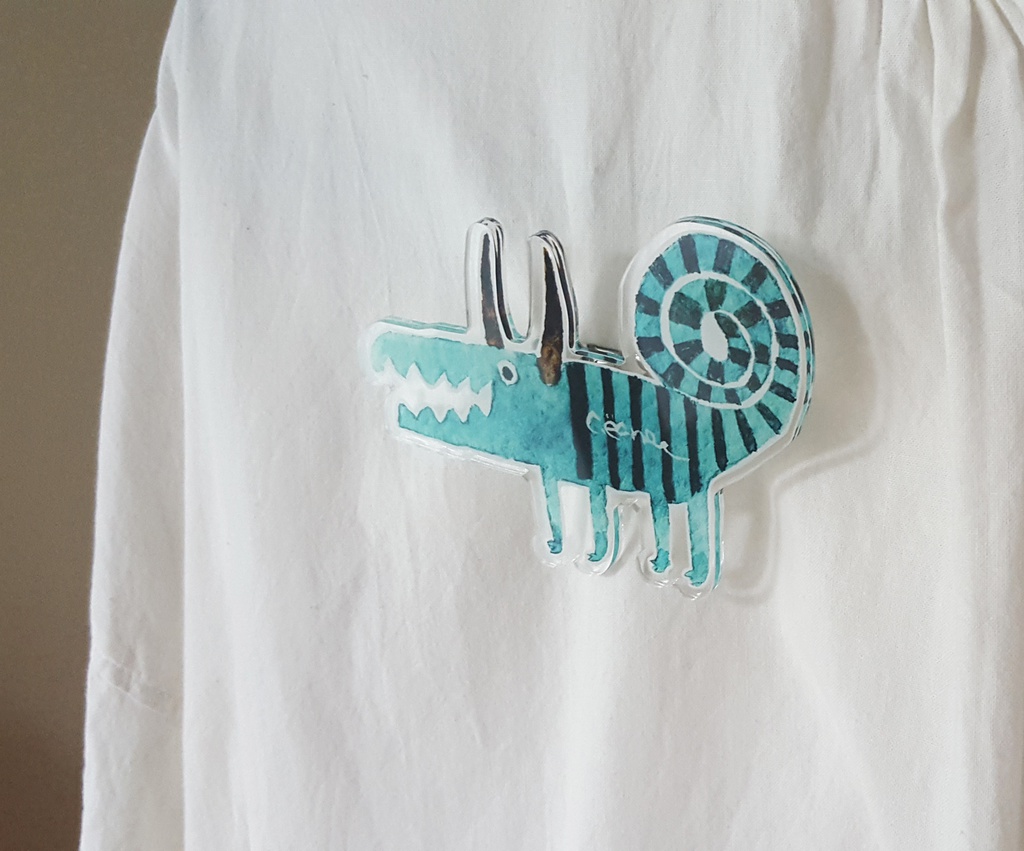 しまもようの夢