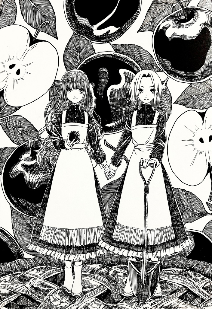 ポストカード/アップルパイにしてしまえ