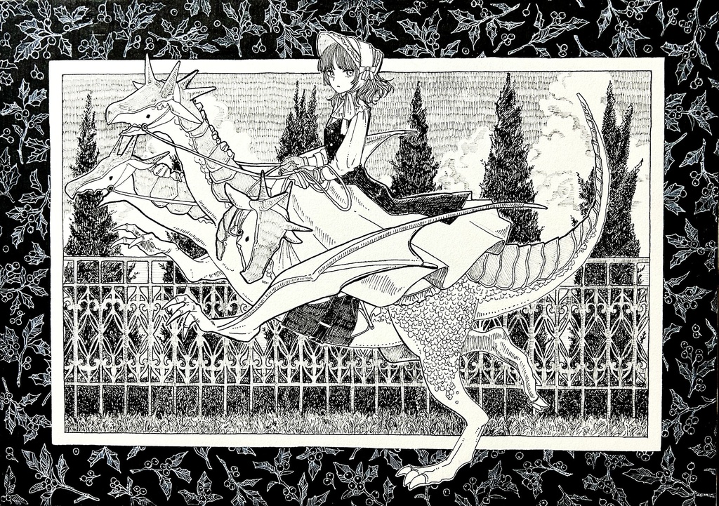 ポストカード/乙女の嗜み