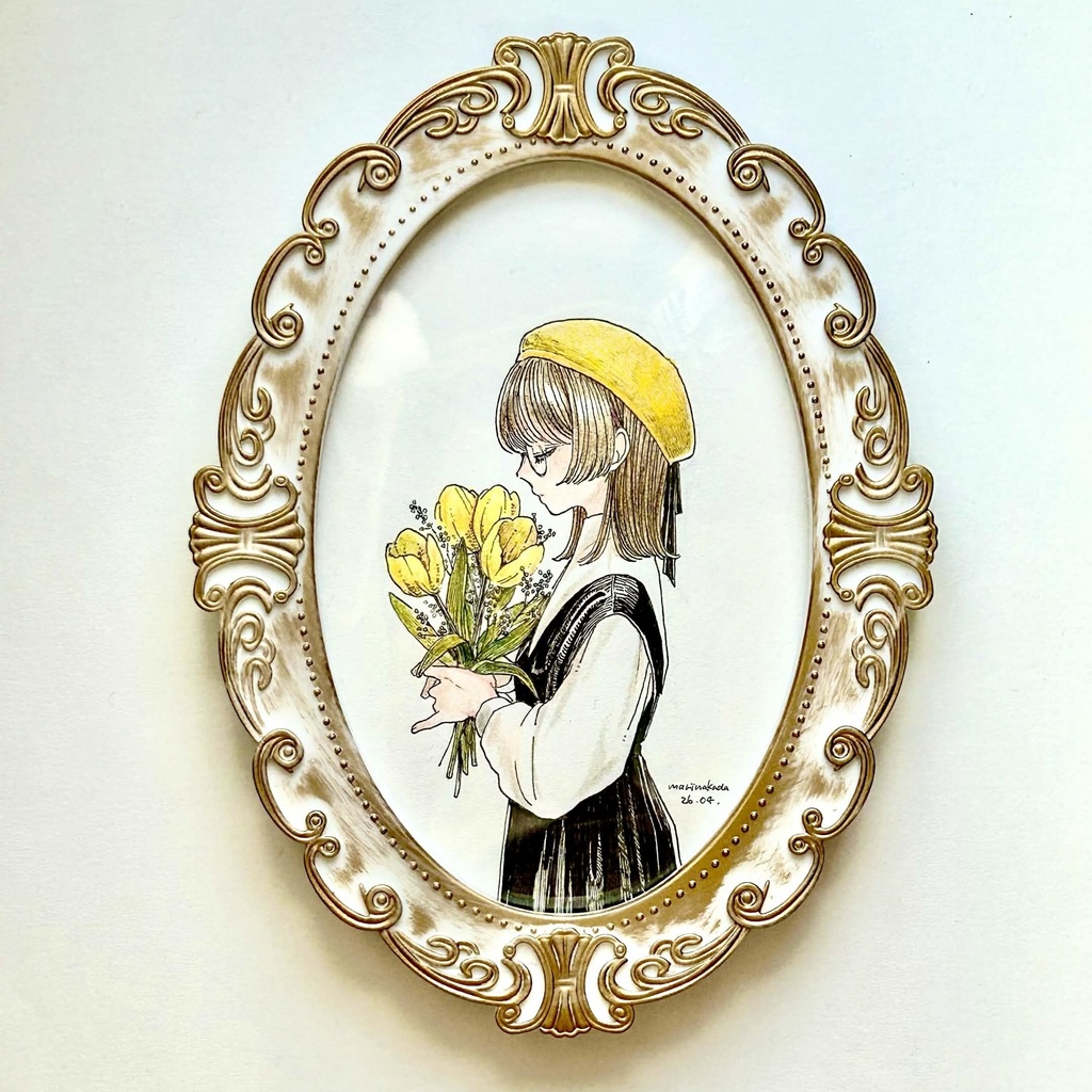 【原画】「果て」