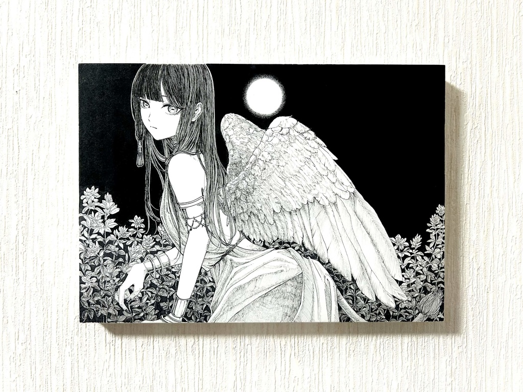 【原画】ユノ・スフィンクスへ